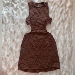 Kendall & Kylie Cut Out Mini Dress